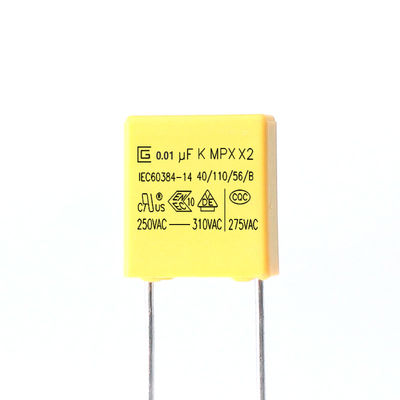 خازن خود درمانی 103K 275VAC 0.01 UF برای سرکوب تداخل الکترومغناطیسی