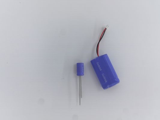 2.7V 1.0Fکندسیتور ظرفیت بالا برای بار درجه حرارت بالا 85C≤2.7V 1000h △C/C≤30% ESR≤4