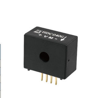 حسگر جریان دقیق اثر هال 0.1٪ غیر خطی تقسیم هسته DIP-8 PCB نصب 2500Vrms عایق