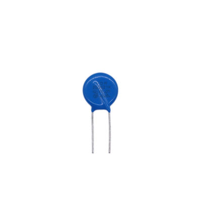 1pF-1000pF 0.5W-10W ورستورهای اکسید فلزی حرکت می کنند از طریق حفره محافظ ولتاژ افزایش