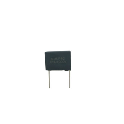 MMKP82 رزونانس متلیزه شده پلی پروپیلن فیلم خازن 154J1000V P15MM