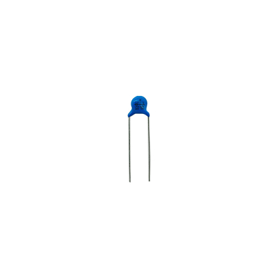 CQC گواهینامه Y2 221 خازن ایمنی ≤0.2 فاکتور انحلال 10mm-50mm اندازه برای صنعتی تجاری