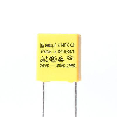 0.022UF 250-310V X2 خازن ایمنی خازن ضد تداخل عمر طولانی خازن