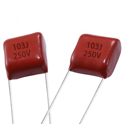 50mm فلز شده پلی پروپیلن فیلم خازن با عایق بندی 225J100V