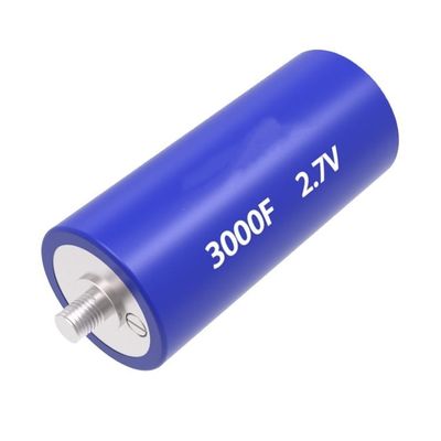 نمونه اصلی Super Capacitor 3000f 2.7 V برای سیستم خودرو موجود است