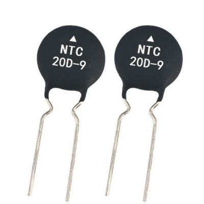 قدرت سوئیچینگ با کیفیت NTC ترمیستور 20D-9 پاسخ سریع اندازه کوچک