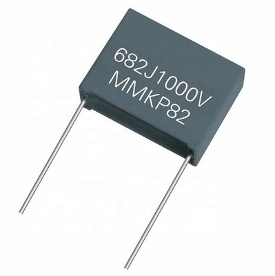 خازن سیاه 682J1000V MMKP82 مدار مقاوم در برابر شعله فعال و غیرفعال عالی