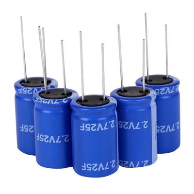 نمونه عمومی ابرخازن 2.7 V 25F 1000F موجود است