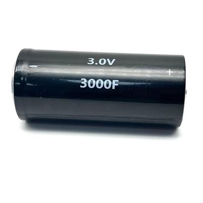 برگشت پذیری خوب سوپر خازن 3000f Tages Of Small Volume با ظرفیت زیاد شارژ سریع