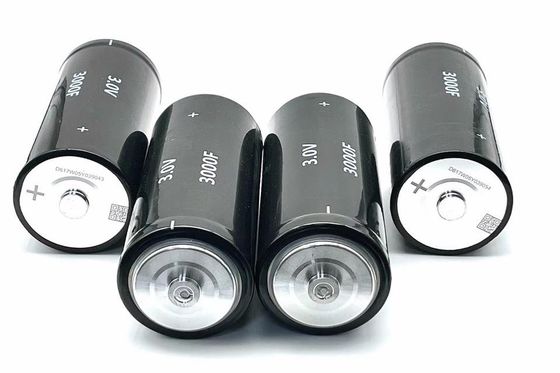 نوع پیچ ابرخازن شارژ سریع 2.7V 3000F برای خودرو