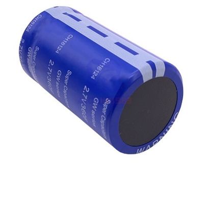 2.7V 360F ماشین ابرخازن ظرفیت تخلیه جریان بالا فوق العاده قوی است