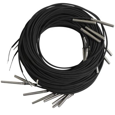 سنسور دمای ROHS NTC IP67 IP68 سنسور دمای ضد آب TPE Overmolding