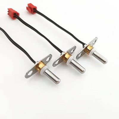 1-200k OEM NTC Thermistor 100k 3950 3435 3977 برای یخچال / بخاری
