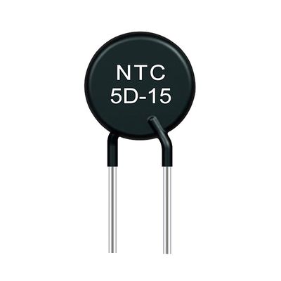 محدوده دمای عملیاتی گسترده مقاومت حرارتی 5D15 NTC Response Quick