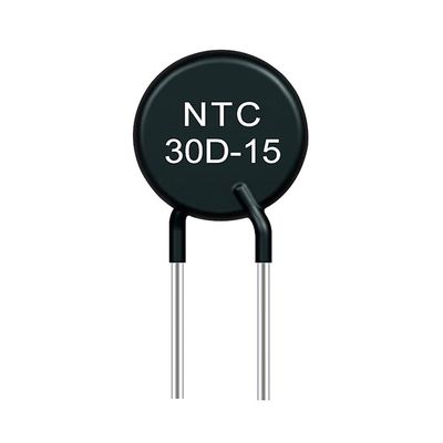 مقاومت حرارتی سایز کوچک 30D15 NTC با قابلیت لحیم کاری عالی / مقاومت لحیم کاری