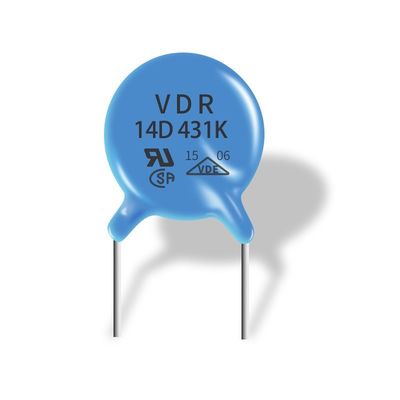 واریستور بدون قطبیت ZOV 14D431k برای محصولات الکترونیکی / سیم برق DC