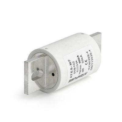 فیوز خودروی برقی DC 750 ولت بر روی محافظ جریان فیوز بسته باتری