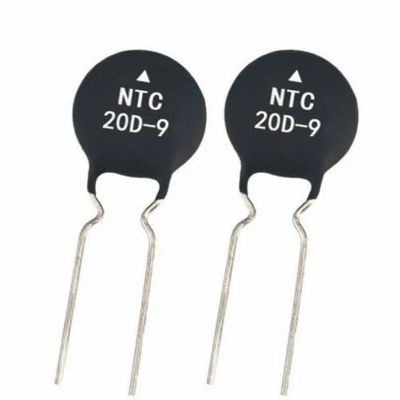 قدرت سوئیچینگ ODM OEM NTC Thermistor 20D-9​ زاویه راست P7.5MM