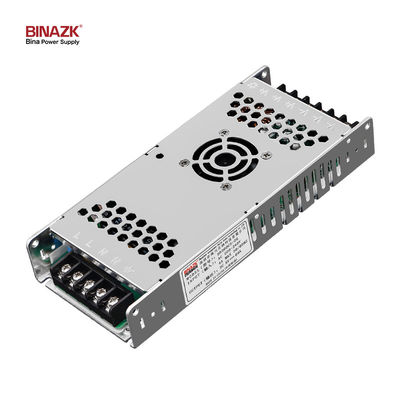 SMPS سوئیچینگ صفحه نمایش LED منبع برق 12v 300w LED ولتاژ ثابت راننده Ultra Thin 5v