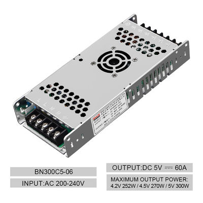 SMPS سوئیچینگ صفحه نمایش LED منبع برق 12v 300w LED ولتاژ ثابت راننده Ultra Thin 5v