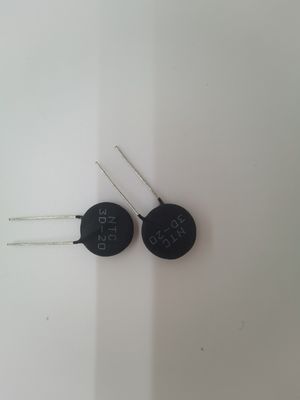 سفارشی سازی مقاومت حرارتی NTC 22D-9 ارائه خدمات نمونه گیری 0.5mW/°C تا 10mW/°C