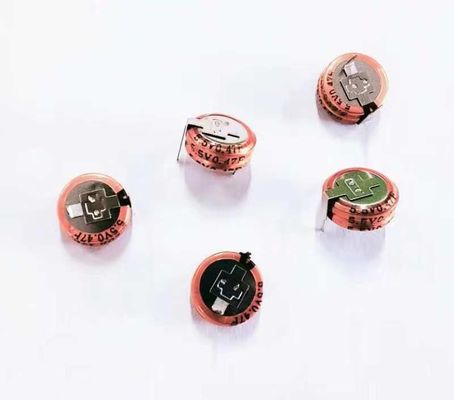ESR≤1500 MΩ سوپرکدسیتور 1.0F ظرفیت اسمی حالت ثابت گرما مرطوب 40C