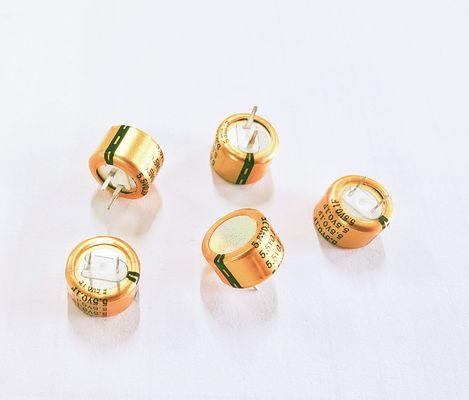 72 ساعت جریان نشت 25C 6 μA ESR≤1500 MΩ AC 1kHz 25C ≤240 MΩ خازن ظرفیت بالا