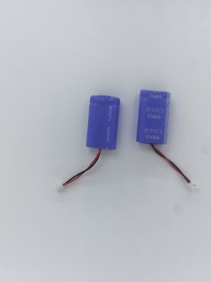 5.5V 1.5F زمان شارژ و تخلیه سریع خازن ظرفیت بالا با دوام چرخه 000 برابر
