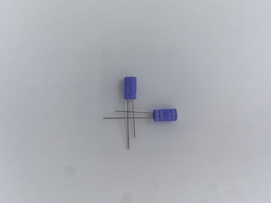 2.7V 1.0F حالت ثابت گرما رطوبت 40C ظرفیت بالا تهویه کننده دوام چرخه 000 بار ESR≤4