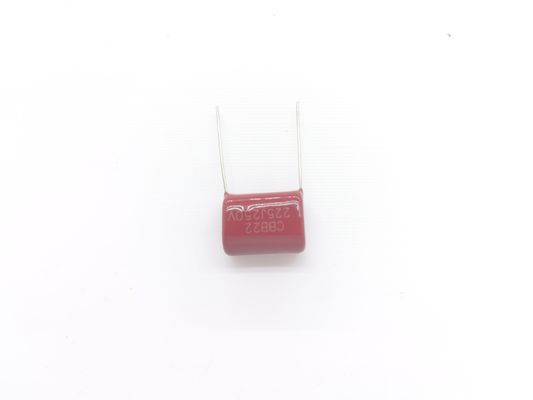 از طریق حفره فلز شده فیلم خازن 50V-1000V نوار و رول بسته