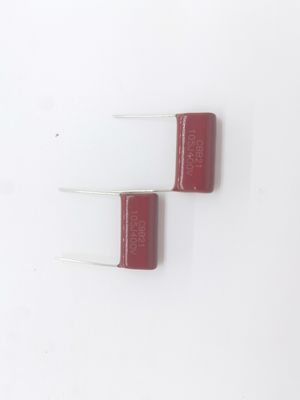 ولتاژ فلز شده پلی پروپیلن فیلم تهویه /- 5٪ تحمل 50V-1000V