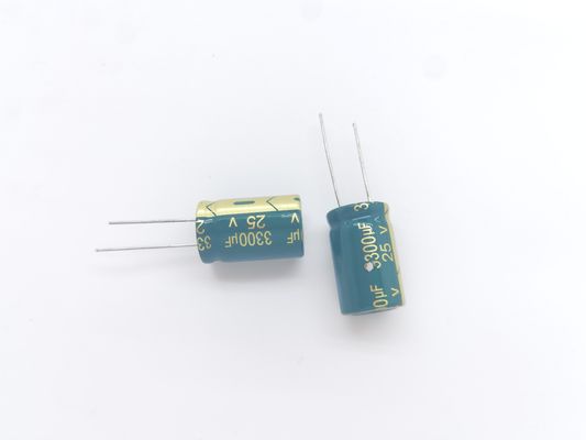 فرکانس خود درمان آلومینیوم الکترولیتیک خازن 10V ولتاژ نامی -40.C تا 105.C محدوده دمای 2000h عمر