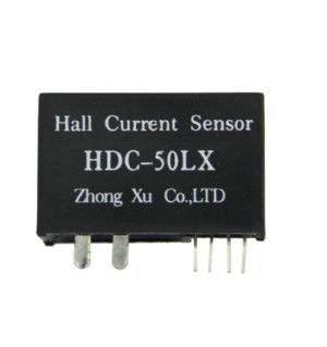 حسگر جریان اثر هال HDC-50LX خروجی برای نصب PCB طیف گسترده ای از دمای -40 °C تا 85 °C
