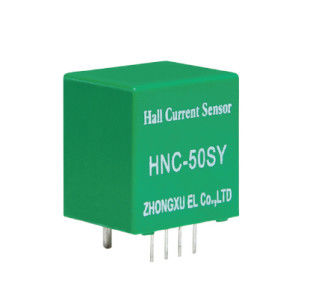 سنسور جریان اثر هال HNC-50SY خروجی برای نصب PCB طیف گسترده ای از دمای -40 °C تا 85 °C