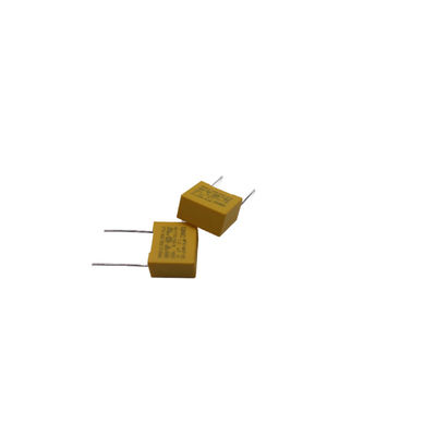 2.2UF275VAC X2 بسته رادیال خازن ایمنی برای فرکانس 50/60Hz