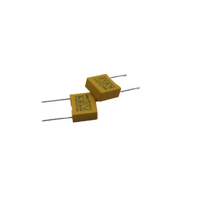 X2 خازن ایمنی 0.001uF - 4.7uF نوع شعاعی ولتاژ افزایش 2.5 بار از نامگذاری