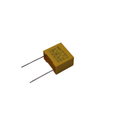 X2 خازن ایمنی 250VAC ظرفیت دمای کار گسترده 0.001uF - 4.7uF