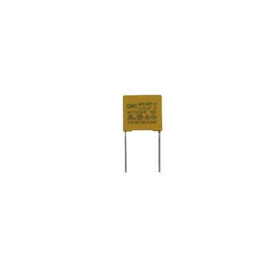 قدرت دی الکتریک افزایش یافته X2 خازن ایمنی -40.C تا 85.C عملیات 50/60Hz فرکانس نامگذاری شده