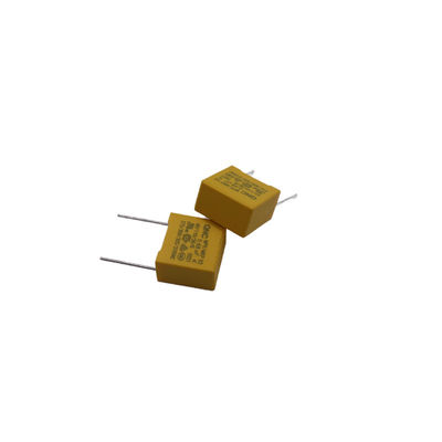 فاکتور انحلال خازن دستگاه ایمنی رادیال X2 ≤ 0.1% و مقرون به صرفه 0.1UF / 310VAC