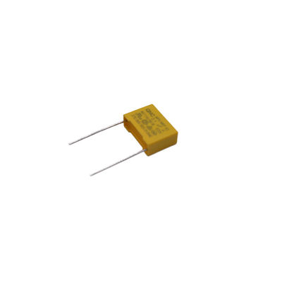 بسته شعاعی X2 خازن حفاظت از ایمنی با ±20٪ تحمل ظرفیت 104K / 310V P10MM