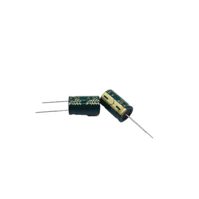 خازن پایانی پیچ فرکانس طولانی مدت25V3300UF -40.C تا 105.C جریان نشت 0.01CV یا 3μA