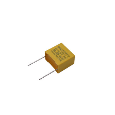ولتاژ نامی 250VAC خازن ایمنی برای کاربردهای 50/60Hz 474K275VAC P15MM