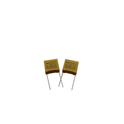 1600VAC X2 خازن های ایمنی شعاعی با ظرفیت 0.001uF - 4.7uF
