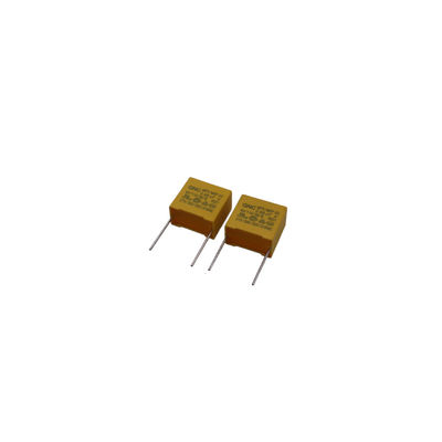از طریق سوراخ X2 خازن ایمنی 2.5 برابر ولتاژ افزایش 1600VAC قدرت دی الکتریک 50/60Hz