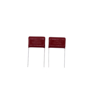 درجه بندی شده 50V-1000V فیلم تهویه کننده -40.C ~ 105.C کار 0.00022uF ~ 3.9uF Temp نوار و رول بسته