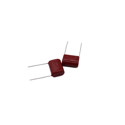 106J400V پتاسیر پلی پروپیلن فلزی شده از طریق نوار سوراخ و بسته ریل