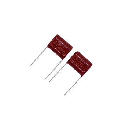 106J400V پتاسیر پلی پروپیلن فلزی شده از طریق نوار سوراخ و بسته ریل