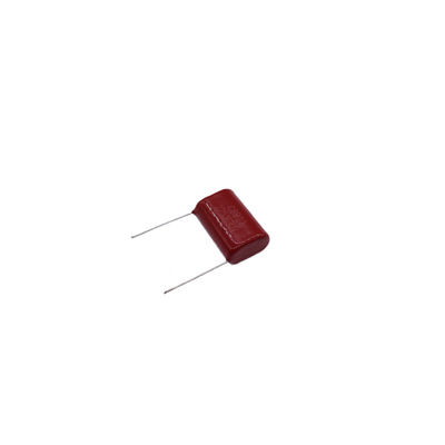 474J630V محوری فلزی شده پلی پروپیلن خازن -40.C ~ 85.C از طریق حفره نصب نوار و رول بسته