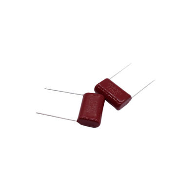 474J630V محوری فلزی شده پلی پروپیلن خازن -40.C ~ 85.C از طریق حفره نصب نوار و رول بسته