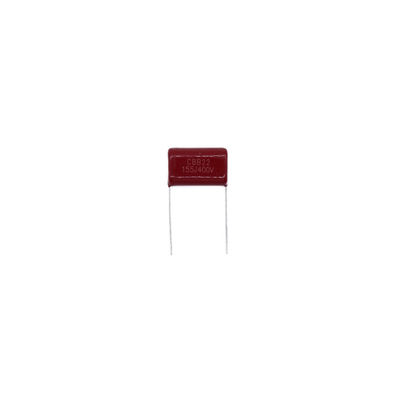از طریق سوراخ فلز شده پلی پروپیلن فیلم تهویه دهنده ظرفیت 0.01uF-2.2uF